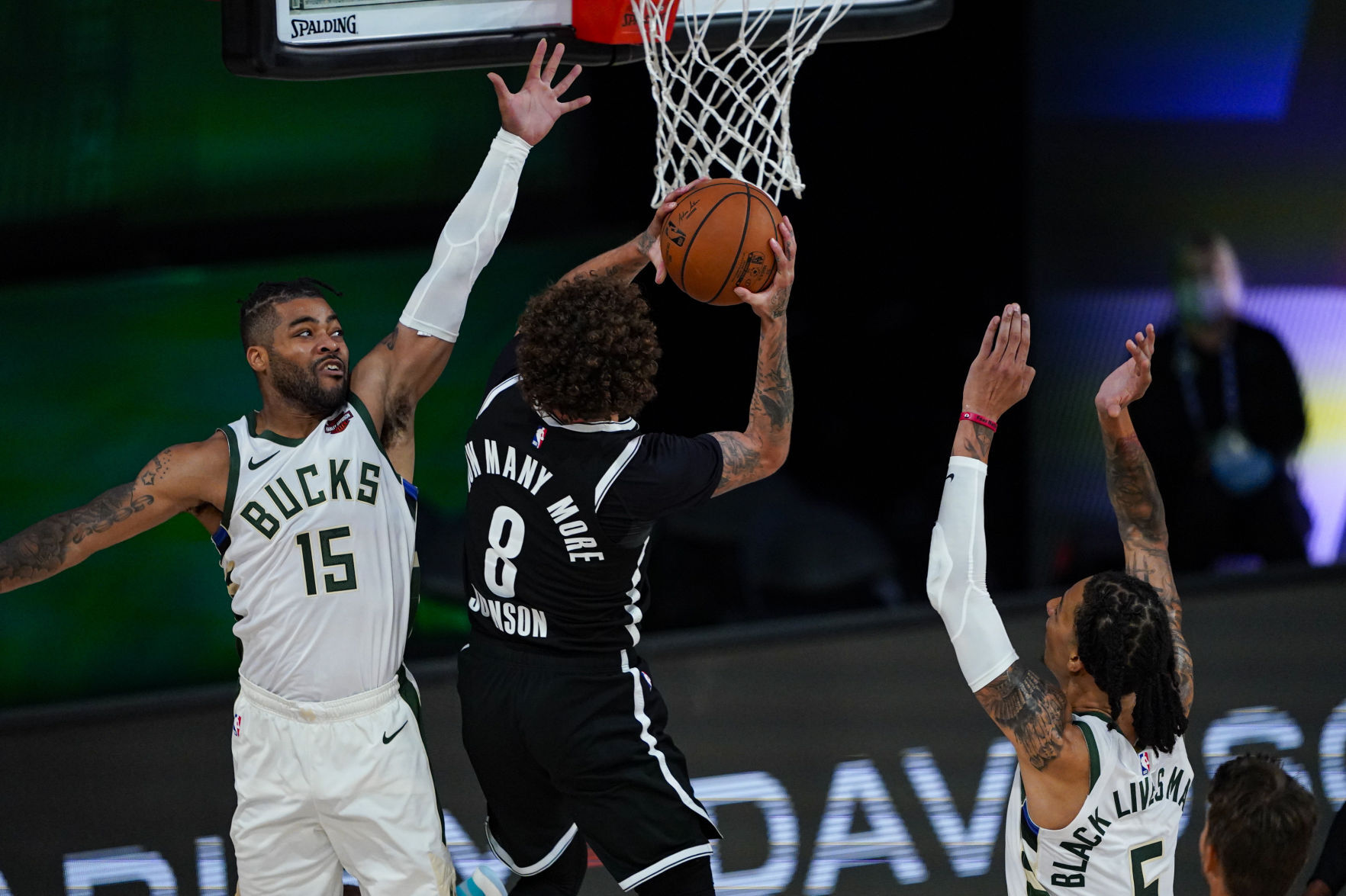 Nets 119, Bucks 116